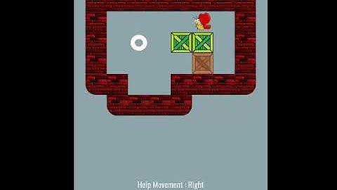 SOKOBAN - SOLUTION,  LEVEL 01 GAME 04