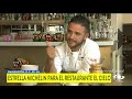 El cielo de juan manuel barrientos logr la estrella michelin en estados unidos