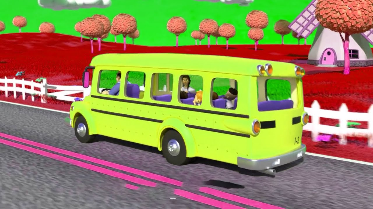 Включи cocomelon bus