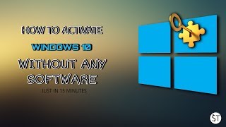 How to Activate Windows 10 without  any Software(100% Working)|shani techs| screenshot 4