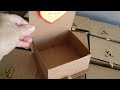 Como fazer caixas para lembranças no papel craft