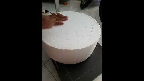 Máy cắt xốp / bàn cắt xốp hình tròn bánh kem 0934 035783