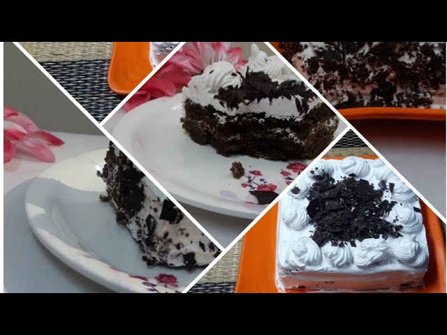 Black Forest Cake Recipe| SIMPLE EASY BLACK FOREST HOMEMADE CAKE | Food Kitchen Lab