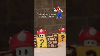 Postres para fiestas con el tema Super Mario #shorts  @SusanaOrtiz