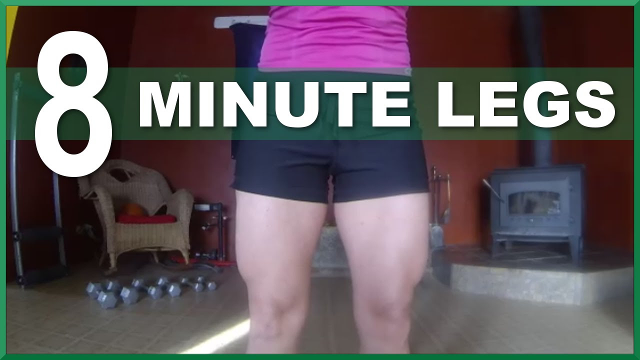 8 minute leg workout cheap