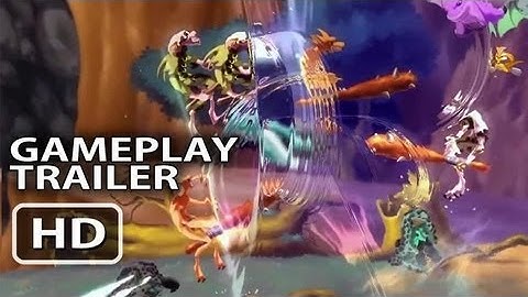 Dust An Elysian Tail : Gameplay Trailer