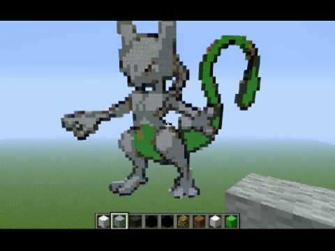 Pixilart - Shiny Pixel Mewtwo by Anonymous