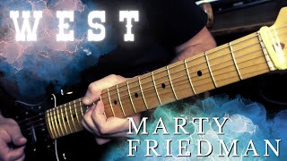 Marty Friedman - West | Covers