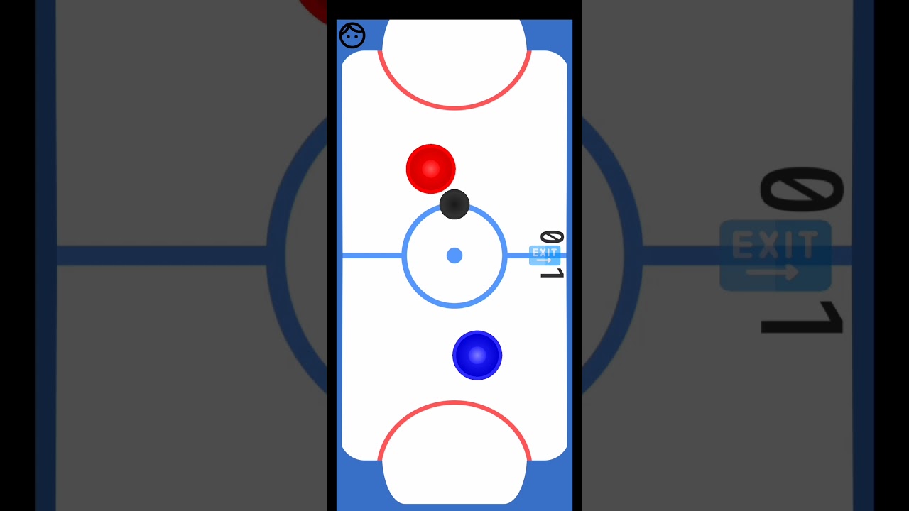 Air Hockey Puck Challenge Game **Download link**