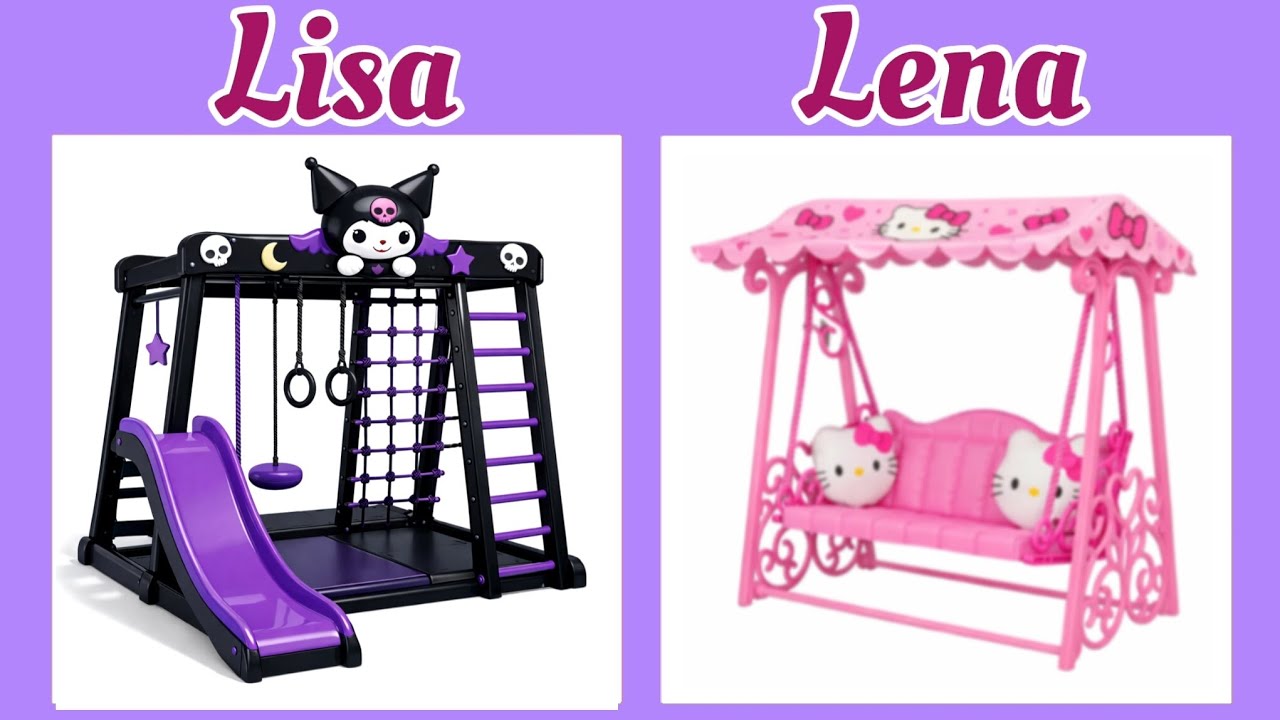 Лиза или Лена | Сможете ли вы выбрать лучшую?