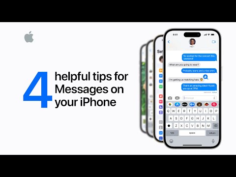 Four helpful tips for Messages on your iPhone | Apple Support