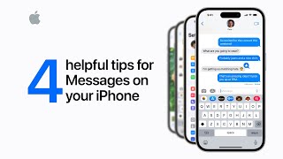 Four helpful tips for Messages on your iPhone | Apple Support