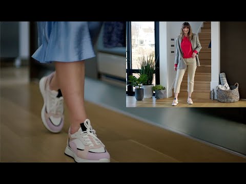 STYLE: ECCO WOMEN'S ST.1 SNEAKER | COMFORTABLE IN COLORS - YouTube