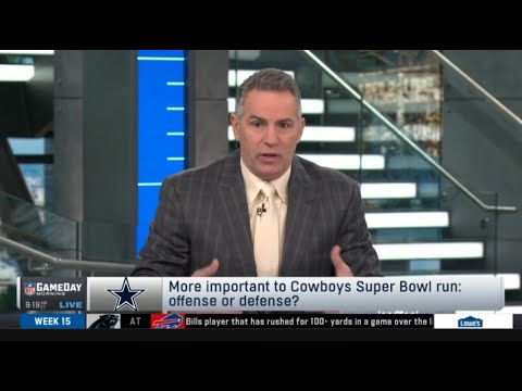 NFL Gameday | Kurt Warner "on fire" Cowboys vs Giants Week 15: Dak Prescott must win - NFL Gameday | Kurt Warner "on fire" Cowboys vs Giants Week 15: Dak Prescott must win