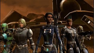 SWTOR Imperial Agent - KOTET Chapter 1: Wrath and Ruin Cutscenes*