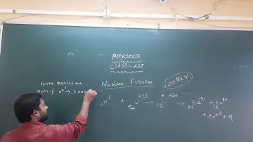 Nuclear Physics Video 17
