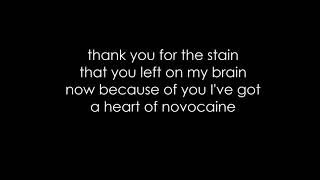 Halestorm - Heart Of Novocaine Lyrics chords