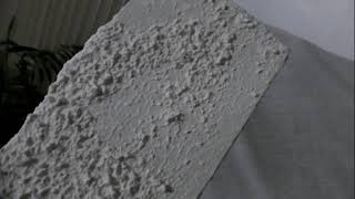 How to Match Popcorn Ceiling Texture