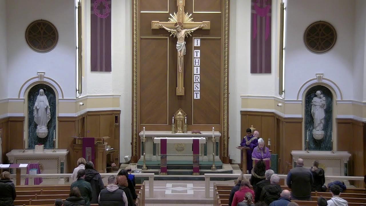 Sunday 5:00 PM Mass - Permission to stream music One License #A-625020