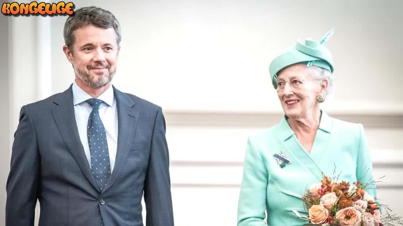Queen Margrethe and son Frederick present united front at first engagement since bombshell
