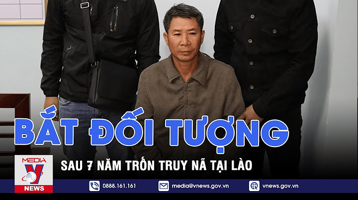 Bắt đối tượng sau 7 năm trốn truy nã tại Lào - VNEWS