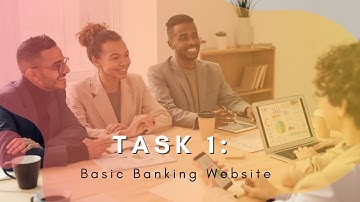Basic Banking System (Website)
