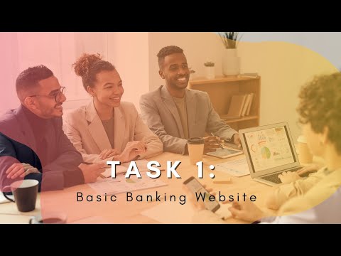 Basic Banking System (Website)