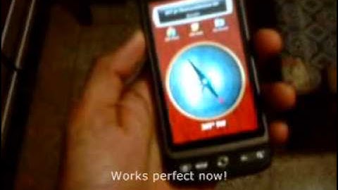 How to calibrate HTC Desire