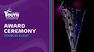 LIVE! | Award Ceremony | Doubles Event | ITTF World Youth Championships 2025 Cluj-Napoca