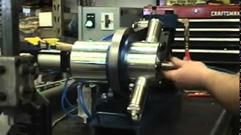 Crimping Machine / Swaging Machine - Shuttle