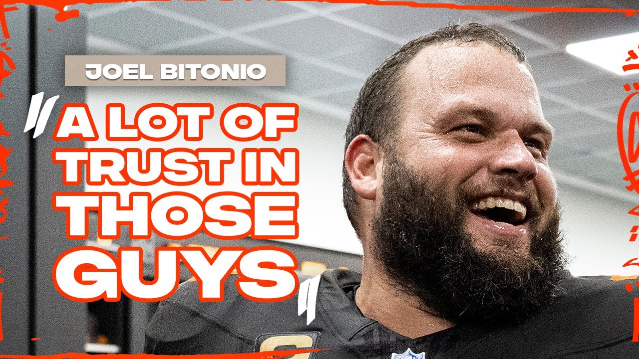 Joel Bitonio Press Conference: 