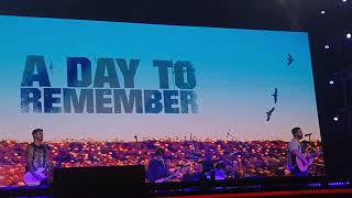 A Day To Remember "If It Means A Lot To You" LIVE at Hammersonic Festival 2024