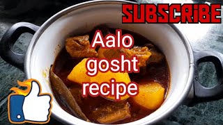 Download Lagu Maaz te aalwe kashmiri style😋 || Aalo gosht recipe @cookwithambreen#foodvlog #villagefoodfactory MP3