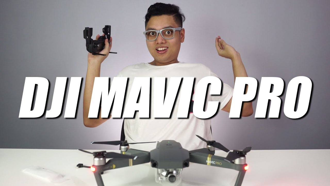 cara menerbangkan drone dji mavic pro