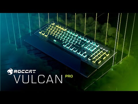 ROCCAT Vulcan Pro | Optical RGB Gaming Keyboard | 4K Trailer