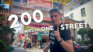 Carpenter Street | The oldest street in Sarawak?