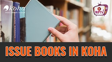 issue new books in koha
