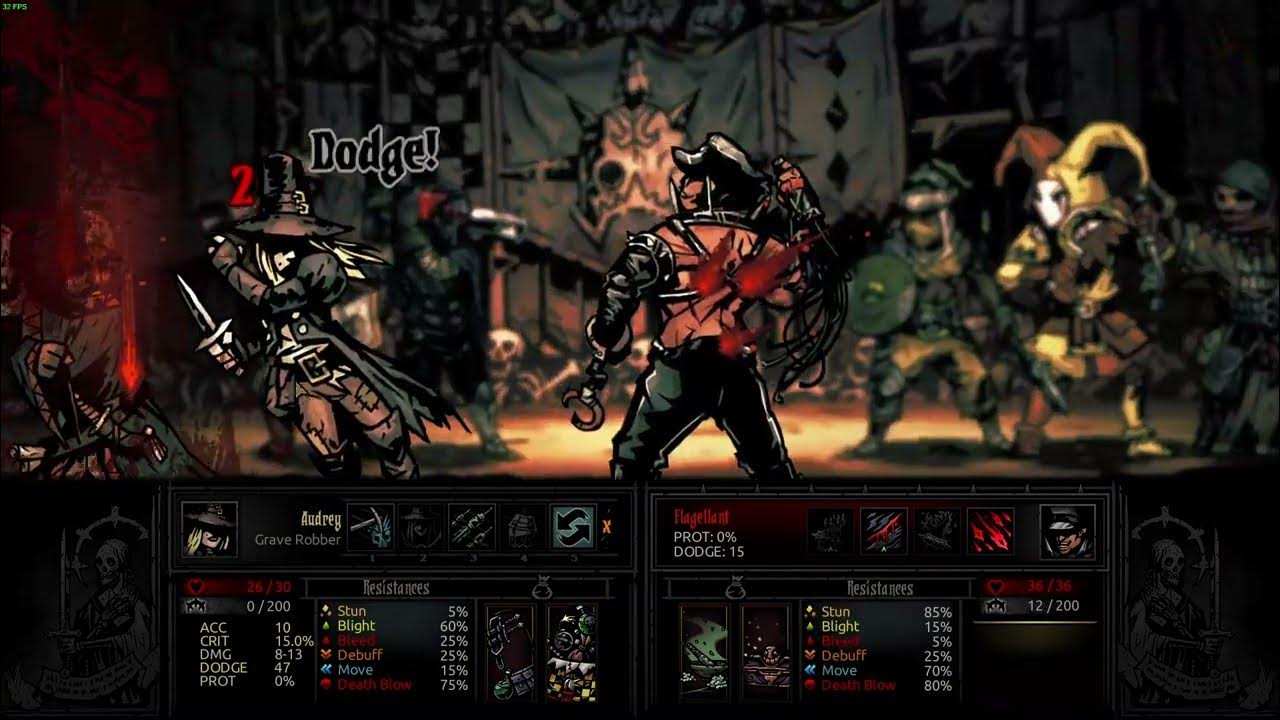Darkest Dungeon The Butcher's Circus Gameplay YouTube