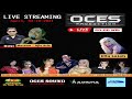 Live streaming oces production  04 oktober 2021