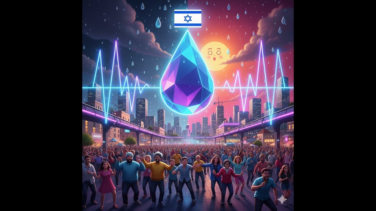 גשם גשם מטפטף (פארודיה)