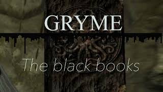 GRYME-The black books