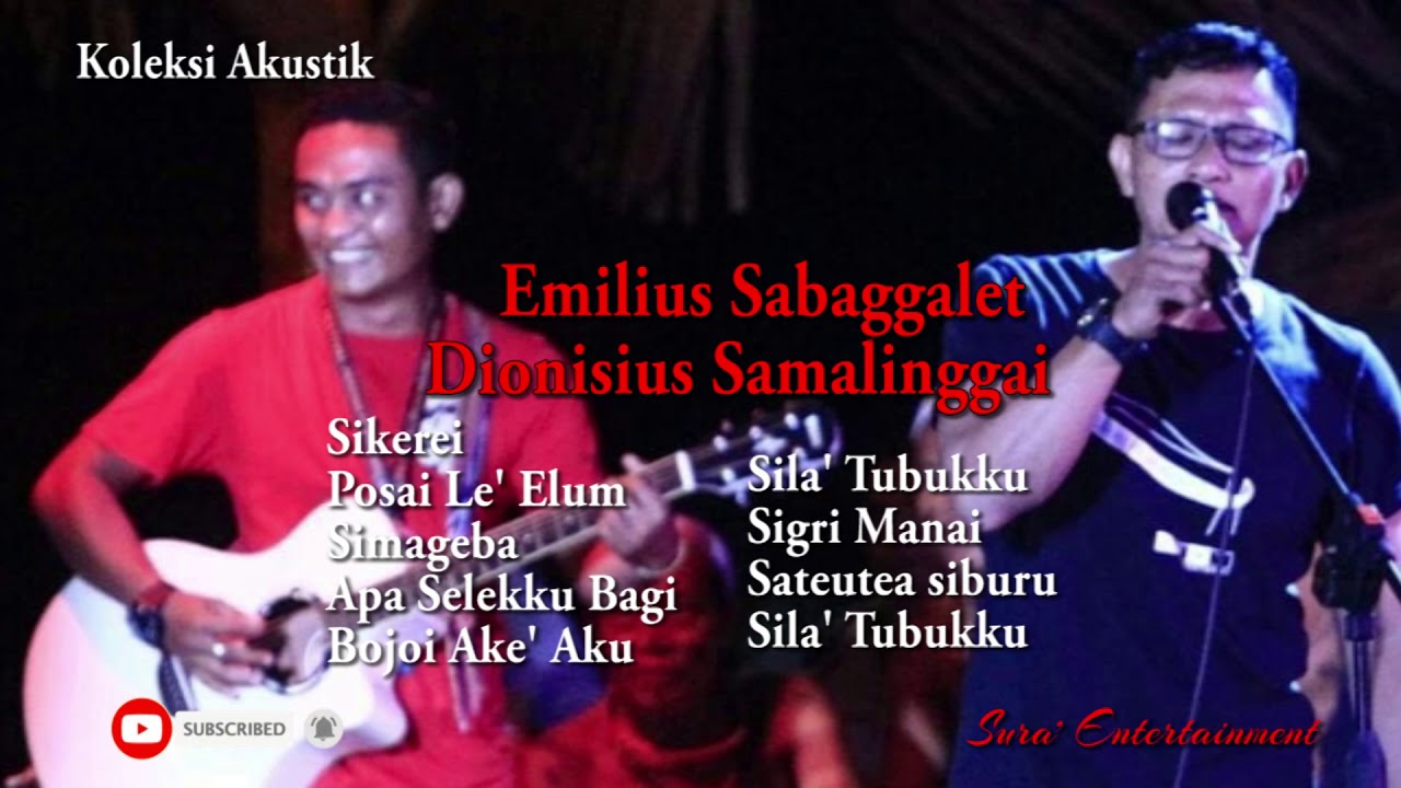 Lagu Mentawai || Emil Kerei akustik feat Dion