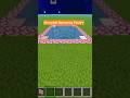 MINECRAFT SWIMMING POOL 😁(ACELERADA!)#trending #minecraft #gaming #shubhgamerz #shorts #gaming