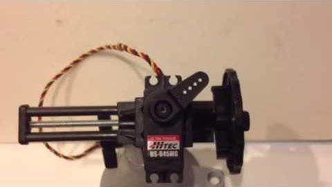 Nodebots Servo time-to-travel demo