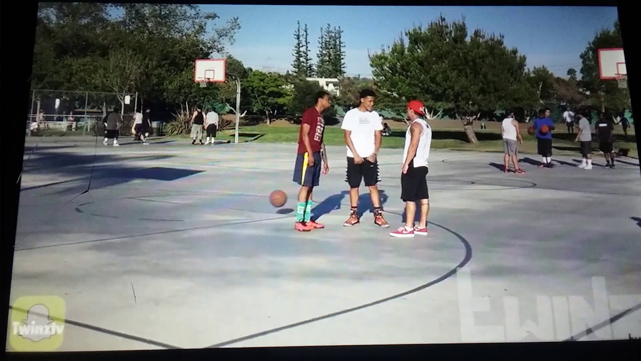 Jumping people in the hood prank. [Almost died]