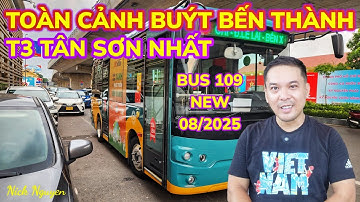 ĐÓN XE BUÝT 109 ĐI THẲNG T3 TÂN SƠN NHẤT NHƯ THẾ NÀO? || Nick Nguyen