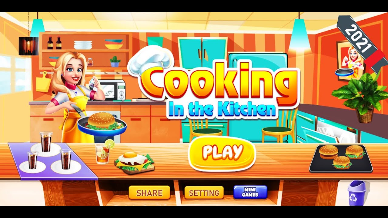 Cooking Game Nấu Ăn Cooking In The Kitchen Cooking Games For Girls