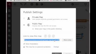 Mindomo Share Link