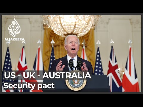 US, UK and Australia agree to new Indo-Pacific security pact