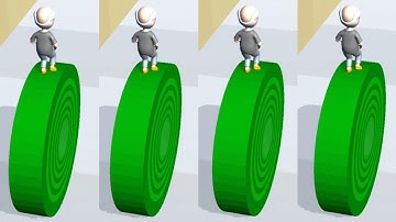 Layers Roll in New Level Game Mobile Update All Trailer Gameplay iOS, Android PO38OPVGFE